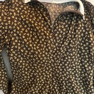 Fall dress Rebecca Jean Chatham